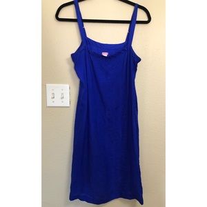 Blue Slip Dress